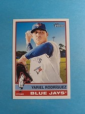 Yariel Rodriguez 2025 Topps Heritage Baseball Card # 357 J1013