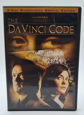  The DaVinci Code (DVD, 2006, 2-Disc Set, Special Edition, Full Frame Edition)