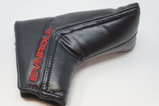 Evnroll Golf Black Blade Putter Headcover Head Cover Good HA14-3-8