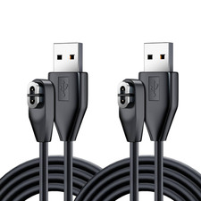 Replacement for Shokz Headphones Charging Cable, 2 Pack Charger for Shockz After