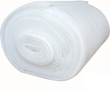 5 Yards Bonded Dacron Upholstery Grade Polyester Batting 48 Inch Wide
