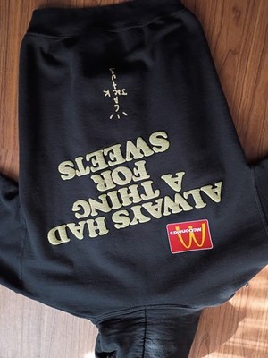 McDonalds Cactus Jack Travis Scott Apple Pie Hoodie