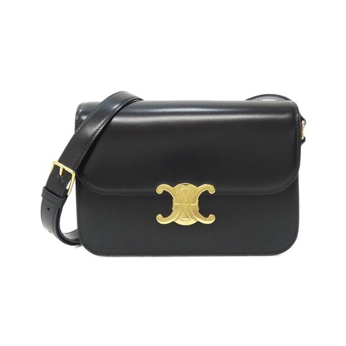 Authentic Celine Classic Triomphe 187363BF4 Shoulder Bag #230-000-509-6267