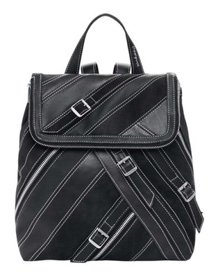 Desigual Fibonacci Hampton Mini Backpack Rucksack Rucksack Black dunkelbraun Neu