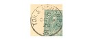 CANADA 1¢ ADMIRAL PSC OCT 1920 CRANE GATE VALVE P40 — photo 3