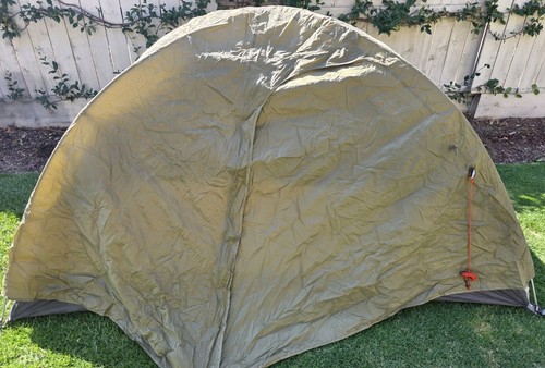 REI Passage 2 Tent with Rainfly and Footprint Camping Backpacking Hiking - Picture 5 of 10