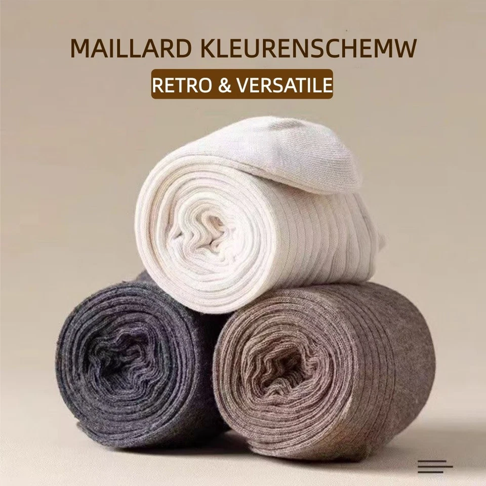 Novas meias longas quentes femininas coxa alta acima do joelho EUA - Imagem 3 de 4