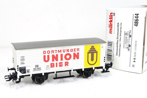 Märklin H0 48644 Somo Intermodellbau 2024 "Dortmunder Union Bier" - TOP + OVP | Condition: Gebraucht