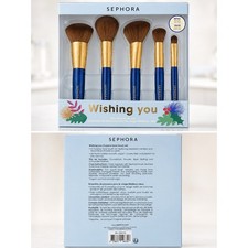 Sephora Wishing You 5-Piece Face Makeup Brush...
