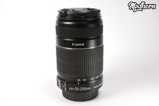 Canon EF-S 55-250mm IS II F/4-5.6 Image Stabilizer Zoom Lens