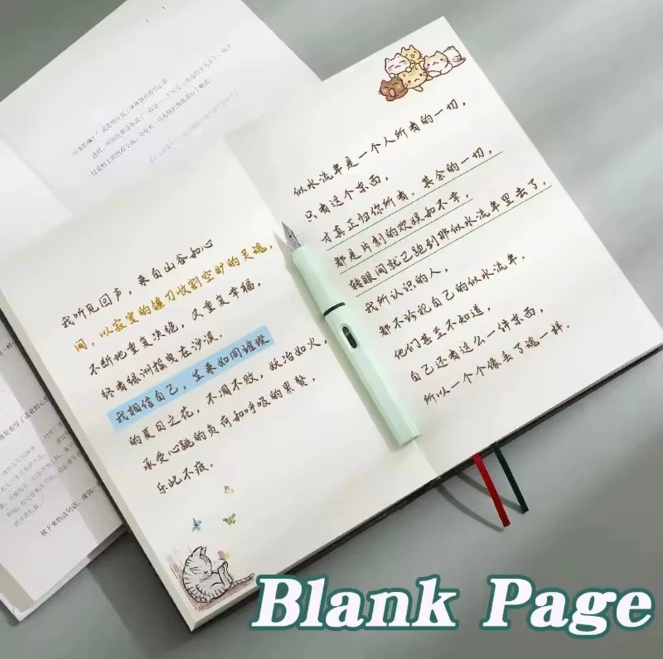 Quaderno Diario Per Disegno Scrittura, Giornalismo A5. 760 Pagine Diversi Colori - Immagine 4 di 4