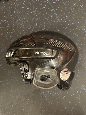 Black Reebok Hockey Helmet 11k Small Used