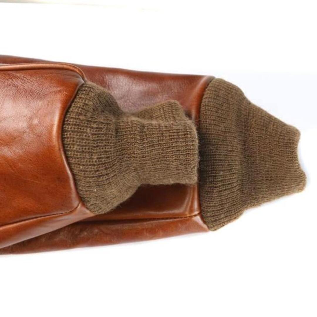 Buzz Rixons RICKSON'S A-2 Flight Jacket Leather B… - image 6