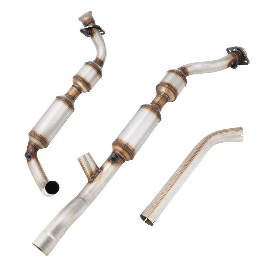 Both Exhaust Catalytic Converter For Ford F-150 & Expedition 1997-1998 4.6L 4WD - Imagem 4 de 4