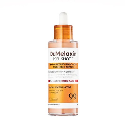 Dr.Melaxin Peel Shot Peeling Kojic Acid Turmeric Serum 80ml