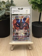 Carte Pokemon Lucario VSTAR - Promo SWSH291 Zénith Suprême EB12.5 PCA 9,5