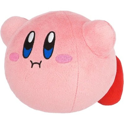 Kirby schwebender Plüsch ALL STAR COLLECTION S San-ei Japan offiziell