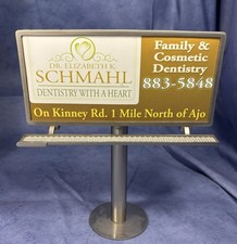Miniature Salesman Sample Table Top Metal Bil...