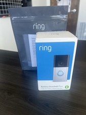 Ring Battery Doorbell Pro 1536p HD Video, Head-to-Toe Cam  Mounting Plate
