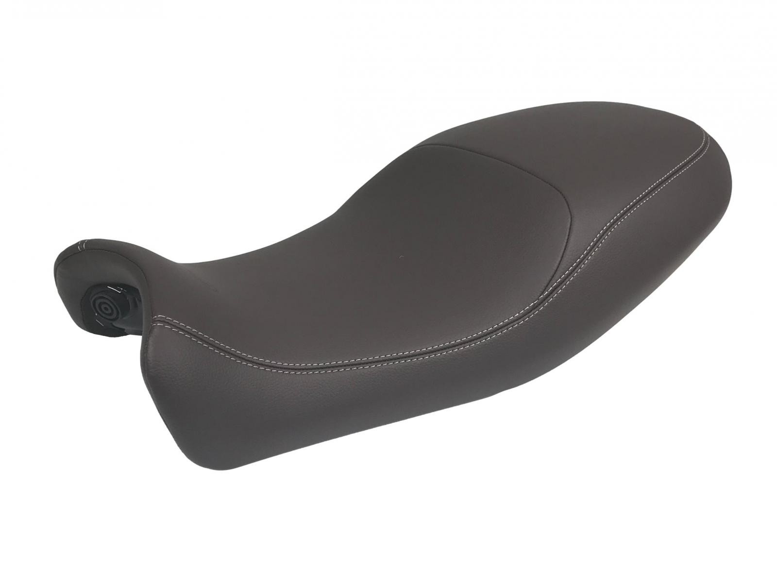 Housse de selle Top Sellerie France ravivez le mythe de votre Moto Guzzi V7 850 Stone