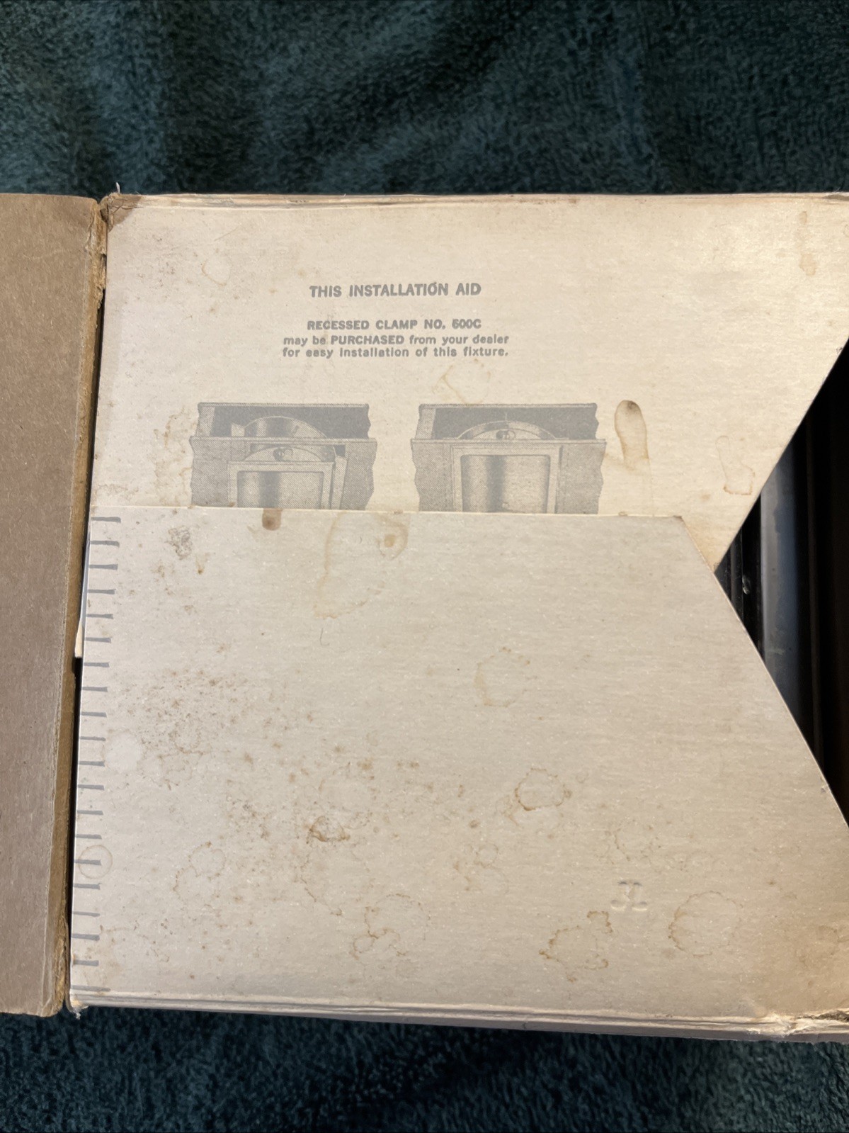 Vintage (NOS) Hall- Mack Coronado #665 Recessed Soap&Grab (New) Chrome MCM