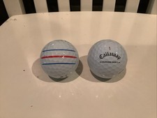Callaway Chrome Soft Triple Track Golf Balls 1 Dozen, Mint Condition