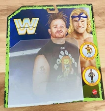 WWE Retro DX New Age Outlaws Road Dog & Billy Gunn Card Backs WWF Hasbro Mint