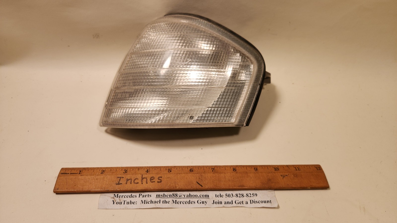 Bosch 1305232923 Mercedes 202 Left Front Turn Light C280 C220 C36, etc