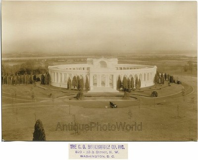 Arlington Amphitheater Memorial antikes Foto Washington DC von Buckingham Co