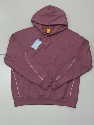 Nike NOCTA Collection CS x Drake Fleece Hoodie - Large - Pink - FN7659-667
