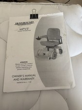 Hoveround MPV5 Power Wheelchair