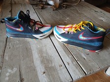 Youth Nike Kyrie Flytrap 6 SE Size 5Y Sneakers Mid Multicolor Basketball Shoe