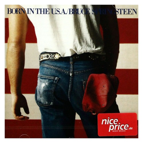 Bruce Springsteen - Born in the U.S.A. - Rock CD - Album