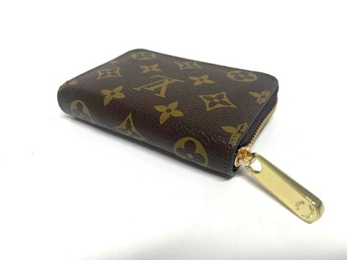 Louis Vuitton Monogram Zippy Zip Around Wallet Coin Purse Brown - Picture 6 of 10