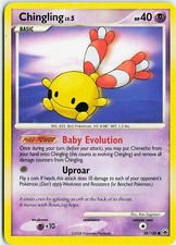 Chingling 58/100 Common Majestic Dawn Pokemon Lightly Played on eBay