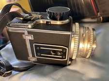 Hasselblad 500C With Two Backs And Plantar Lens