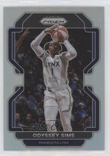 2022 Panini Prizm WNBA Silver Prizm Odyssey Sims #102 0jr1