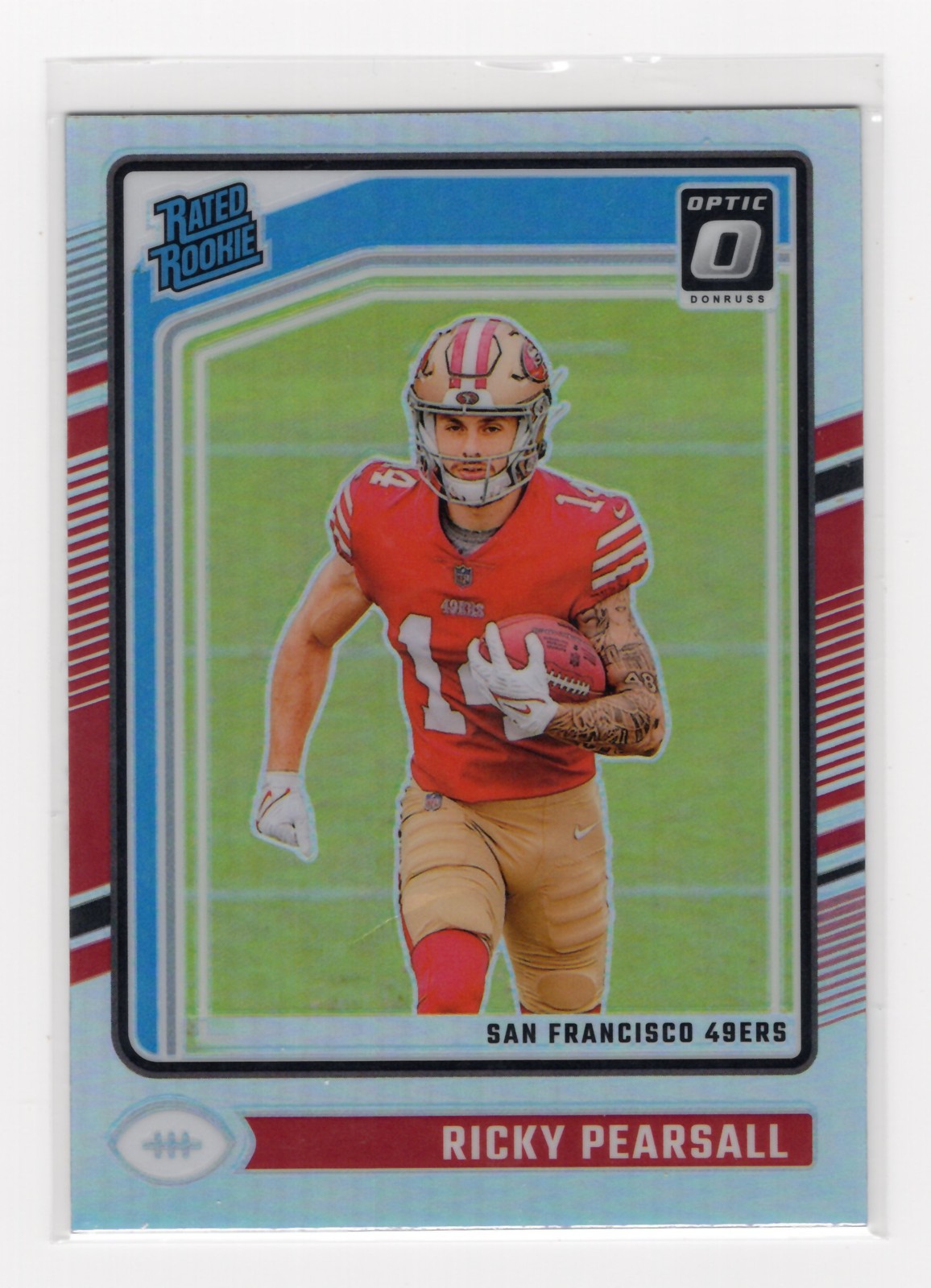 2024 Donruss Optic #284 Ricky Pearsall Holo