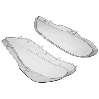 Front Headlight Lens Replacement for BMW X5 X5M E70 2007-2013 63117288998 Pair
