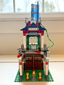 LEGO (6083): Samurai Stronghold - 100% Complete with Instructions