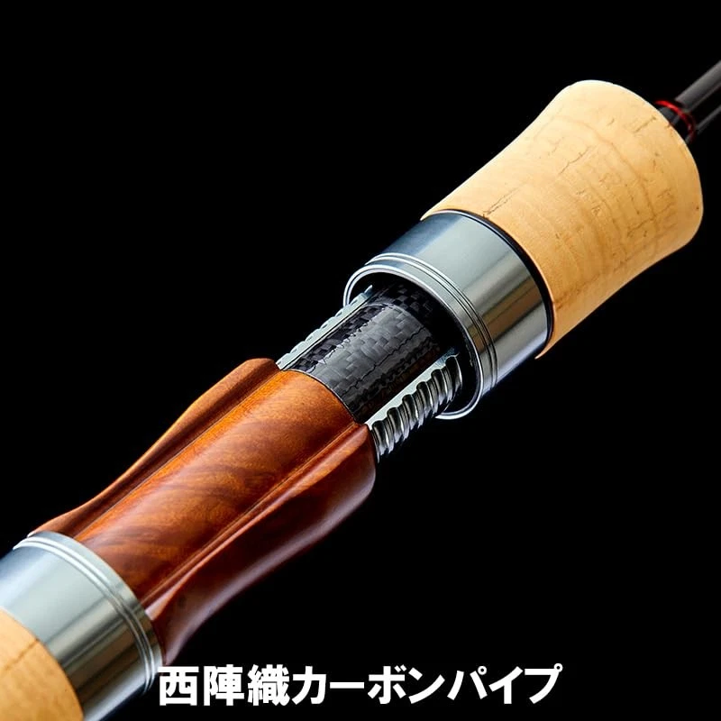 Tenryu 23 Rayz Alter RZA5102S-LLT 2pcs Spinning Rod 5ft10in Trout Lure Fishing - Image 3 of 4