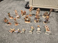 Lot Of 17 1950s/60s Goebel Hummel Figurine All Signed M.J. Hummel Saint Joseph 