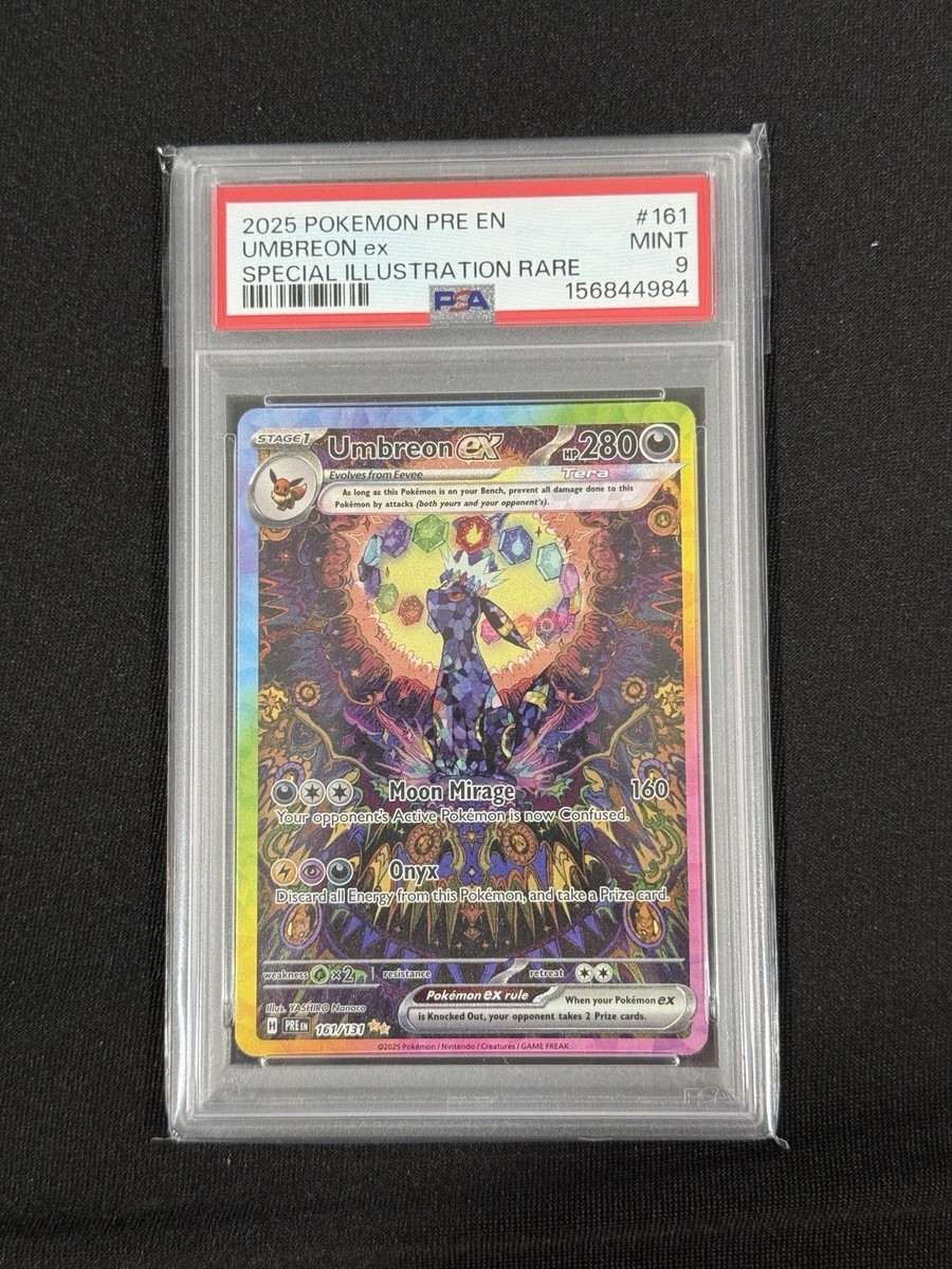 umbreon pokemon card ebay Umbreon ex 161/131 Sv: Prismatic Evolutions Holo for sale online