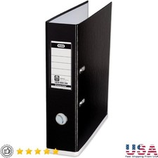 A4 Plastic Folder W/ 80mm Spine Durable Reinforced Edges Easy Reference New