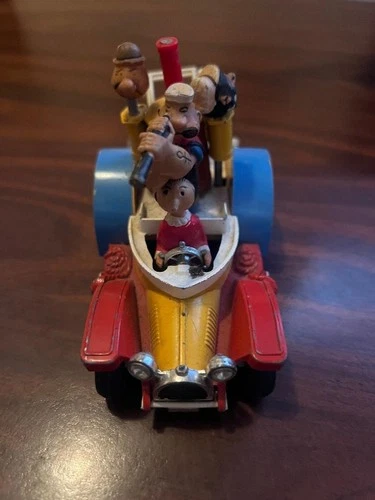 POPEYE Paddle Wagon Original Vintage Corgi Comics
