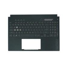 New Asus TUF Gaming F15 FX507VU Palmrest w/ Backlit Keyboard 90NR0CJ7-R31US0