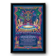 Hulaween Festival 2025 Poster Print Spirit Of Suwannee Music Park