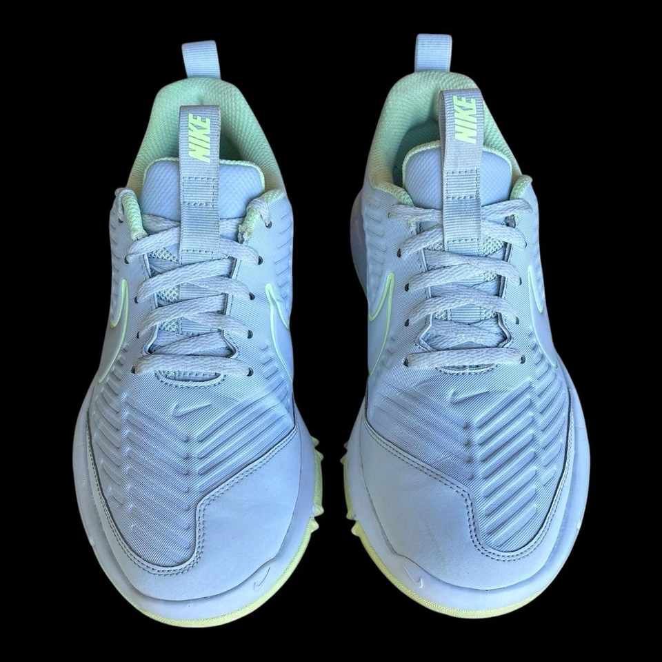 Zapatos de golf para mujer Nike Explorer 2 AA1846-001 gris claro parte superior baja con cordones talla 6,5” Foto 2 de 4