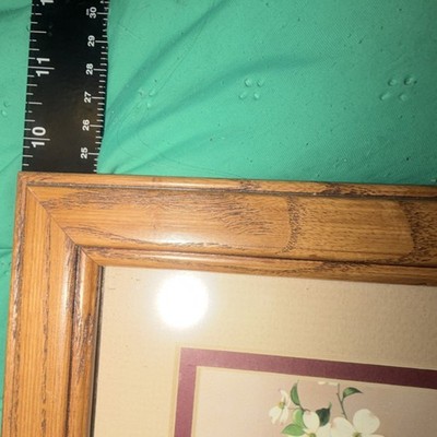 Ken Holland Pure Hands Framed Matted Floral Still Life Art Print Sonora KY