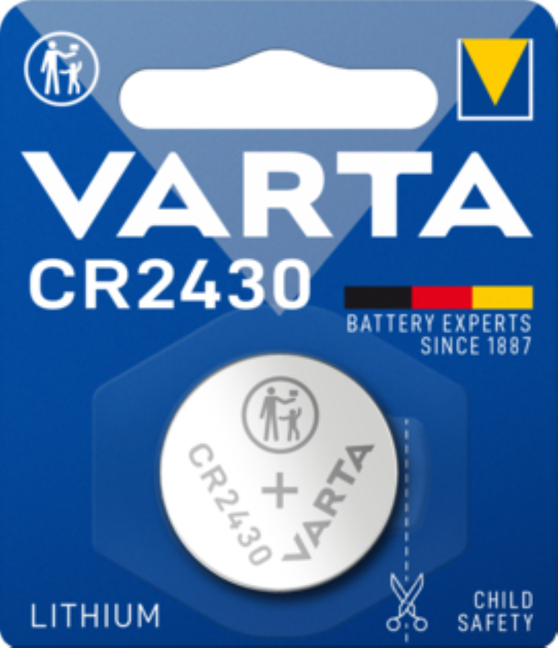 VARTA 리튬 CR2016 CR2025 CR2032 CR2430 CR2450 블리스터 버튼젤 MHD 2035
